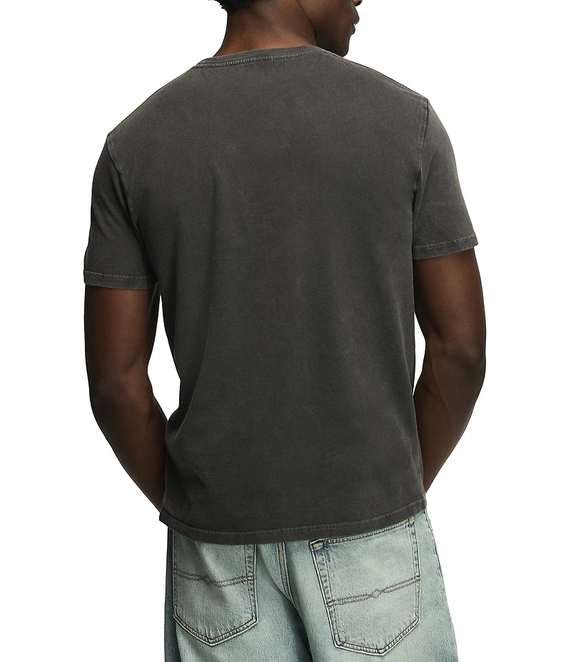 Lucky Brand Short Sleeve Vegas Poker Club Tee