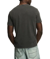Lucky Brand Short Sleeve Vegas Poker Club Tee