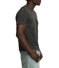Lucky Brand Short Sleeve Vegas Poker Club Tee