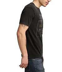 Lucky Brand Slot Machine Graphic Short Sleeve T-Shirt