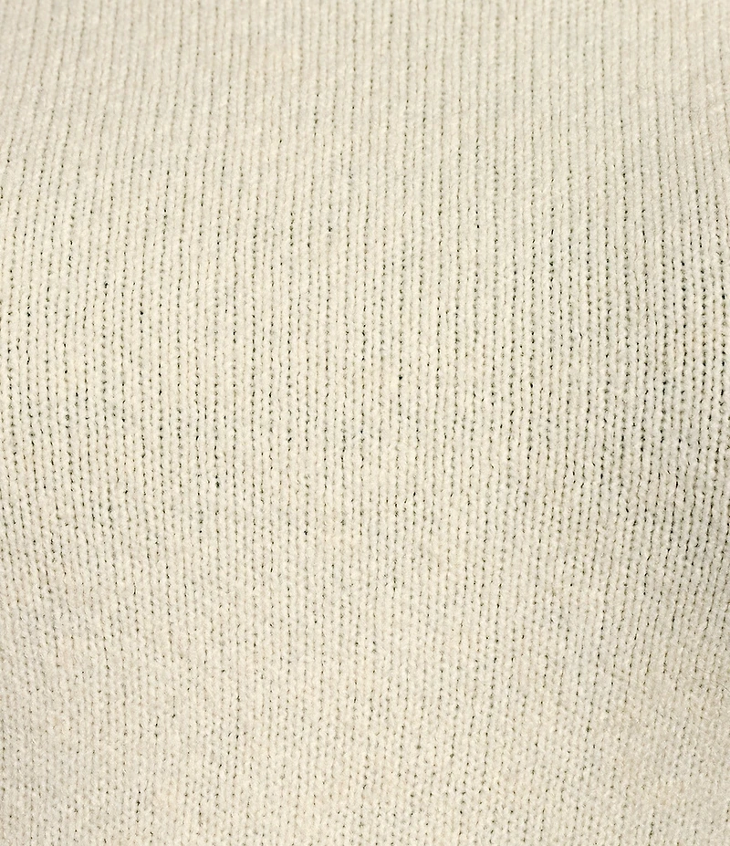 Lucky Brand Solid Crew Neck Short Sleeve Sweater Tee Shirt