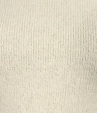 Lucky Brand Solid Crew Neck Short Sleeve Sweater Tee Shirt