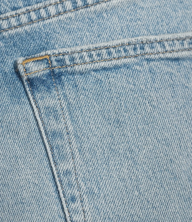 Lucky Brand Stretch Denim High Rise Baggy Shorts