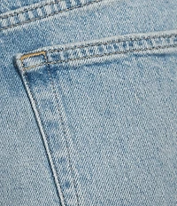 Lucky Brand Stretch Denim High Rise Baggy Shorts