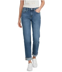 Lucky Brand Stretch Denim Mid Rise Slim Fit Ankle Length Jeans
