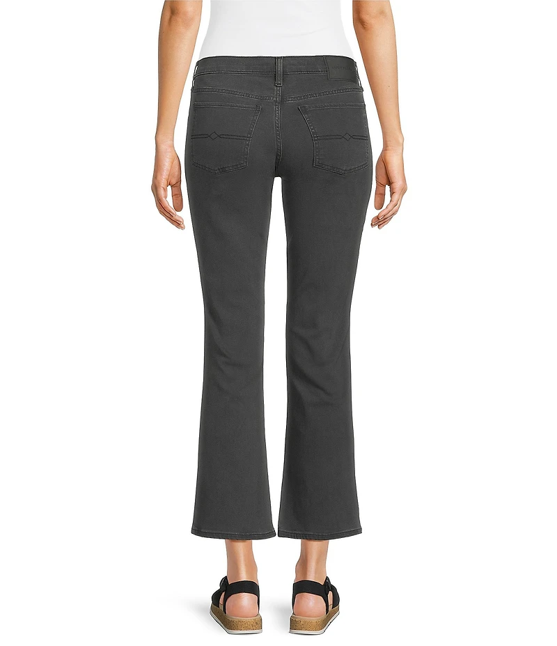 Lucky Brand Stretch Denim Mid Rise Sweet Kick Crop Jeans