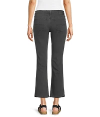 Lucky Brand Stretch Denim Mid Rise Sweet Kick Crop Jeans