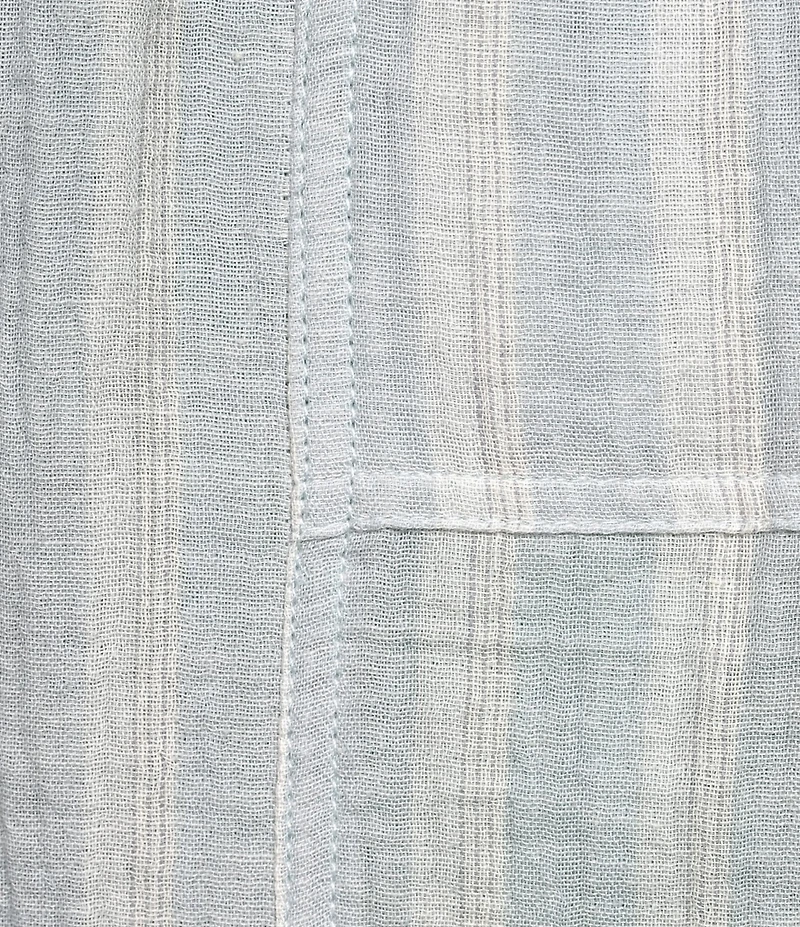 Lucky Brand Striped Gauze Wide Leg Pants
