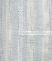 Lucky Brand Striped Gauze Wide Leg Pants