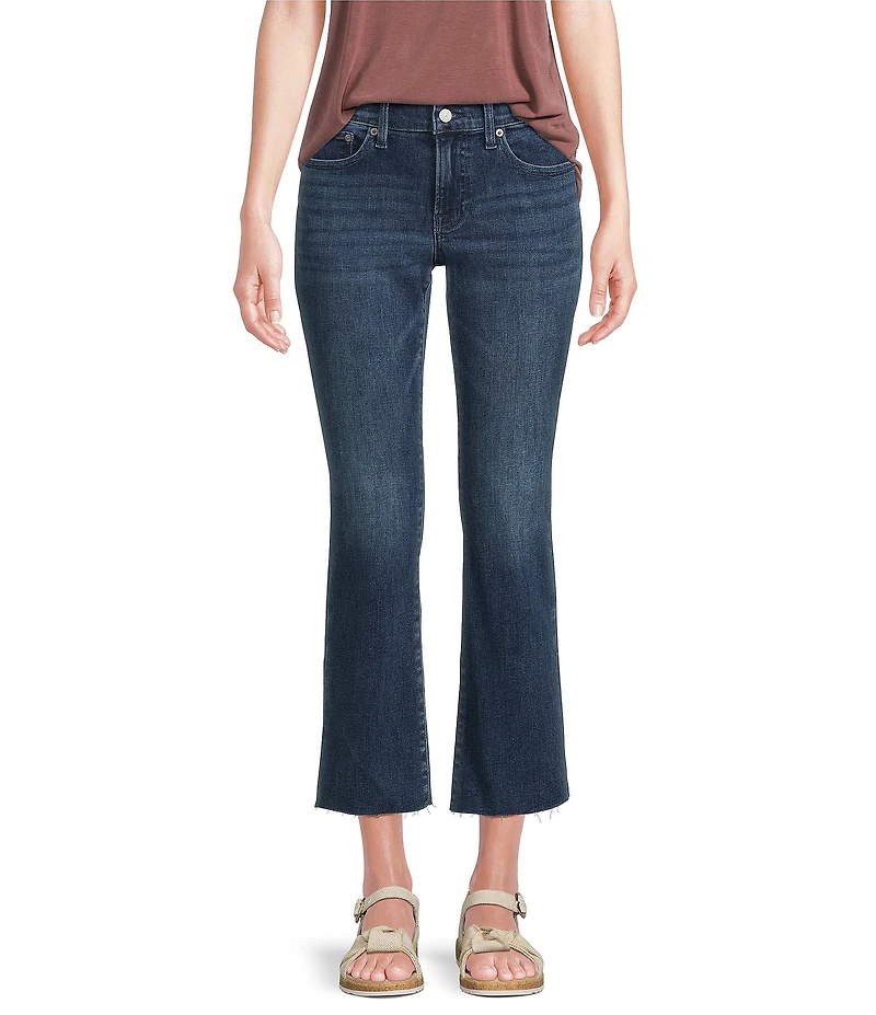 Lucky Brand Sweet Kick Stretch Denim Cropped Jeans