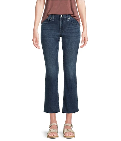 Lucky Brand Sweet Kick Stretch Denim Cropped Jeans