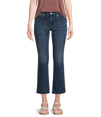 Lucky Brand Sweet Kick Stretch Denim Cropped Jeans