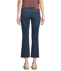 Lucky Brand Sweet Kick Stretch Denim Cropped Jeans
