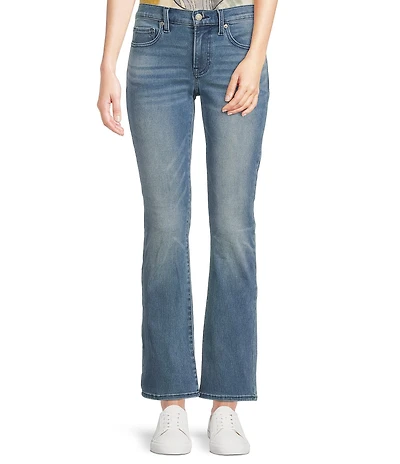 Lucky Brand Sweet Boot Mid Rise 5-Pocket Stretch Denim Boot Leg Ankle Jean