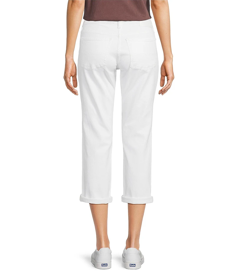 Lucky Brand Sweet Stretch Denim Mid Rise Cropped Jeans