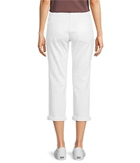 Lucky Brand Sweet Stretch Denim Mid Rise Cropped Jeans