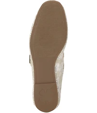 Lucky Brand Tannyr Floral Lace Mary Jane Flats