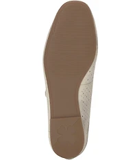 Lucky Brand Tannyr Metallic Perforated Mary Jane Flats