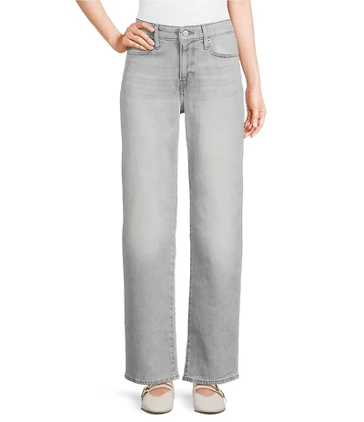 Lucky Brand The Baggy Stretch Denim High Rise Ankle Jeans