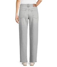 Lucky Brand The Baggy Stretch Denim High Rise Ankle Jeans