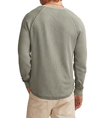 Lucky Brand Thermal Henley T-Shirt