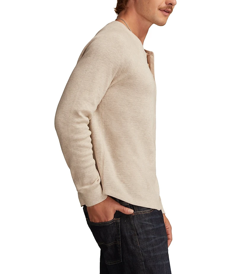 Lucky Brand Thermal Henley T-Shirt