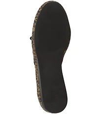 Lucky Brand Timini Leopard Print Suede Boat Shoes