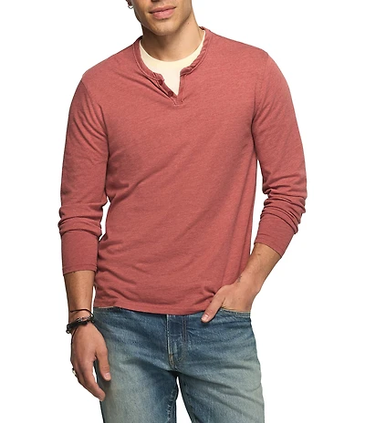 Lucky Brand Venice Burnout T-Shirt