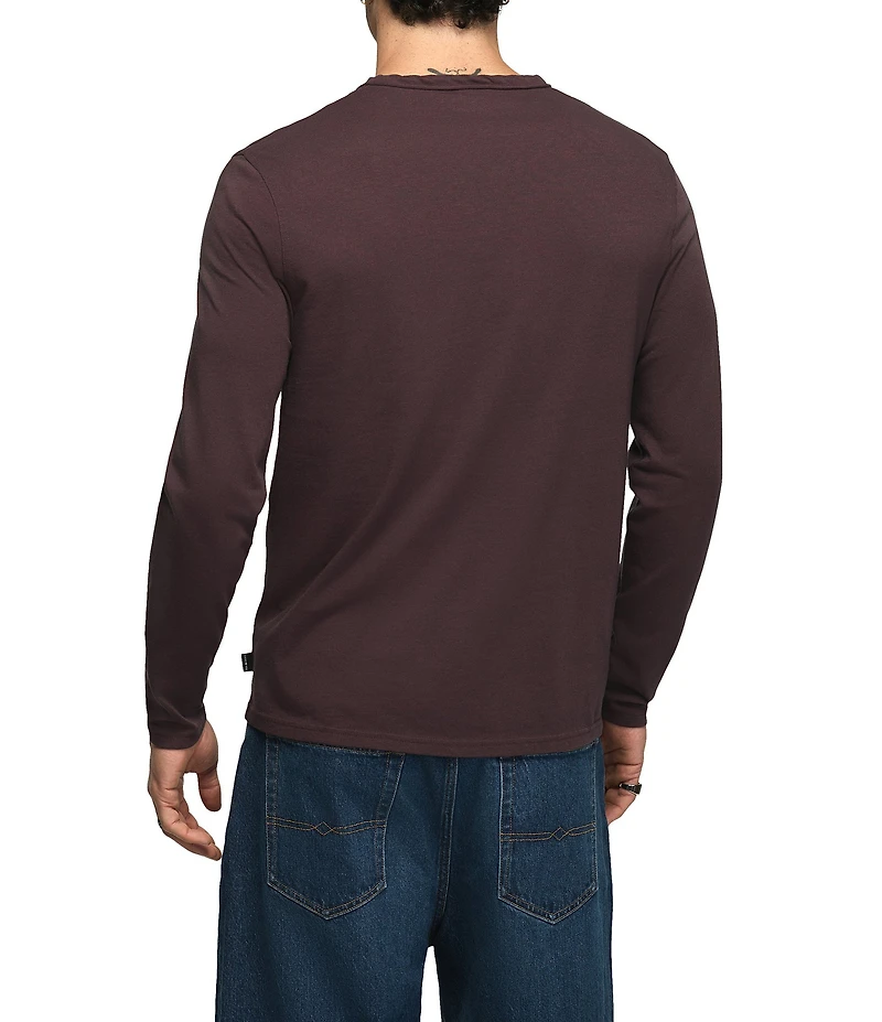 Lucky Brand Venice Burnout T-Shirt