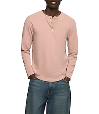 Lucky Brand Weekend Slub Henley T-Shirt