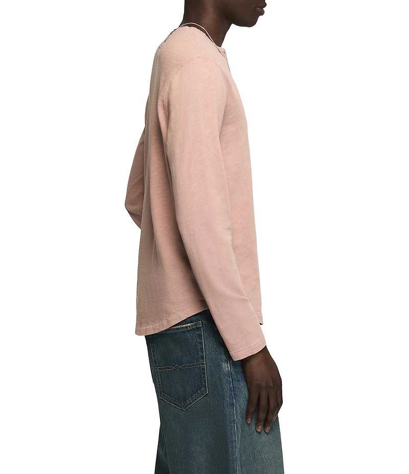 Lucky Brand Weekend Slub Henley T-Shirt