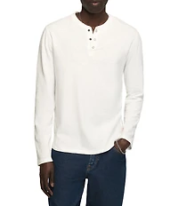 Lucky Brand Weekend Slub Henley T-Shirt