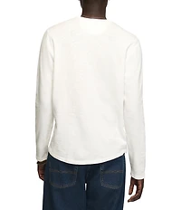 Lucky Brand Weekend Slub Henley T-Shirt