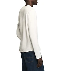 Lucky Brand Weekend Slub Henley T-Shirt