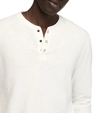 Lucky Brand Weekend Slub Henley T-Shirt