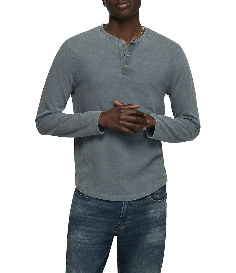 Lucky Brand Weekend Slub Henley T-Shirt