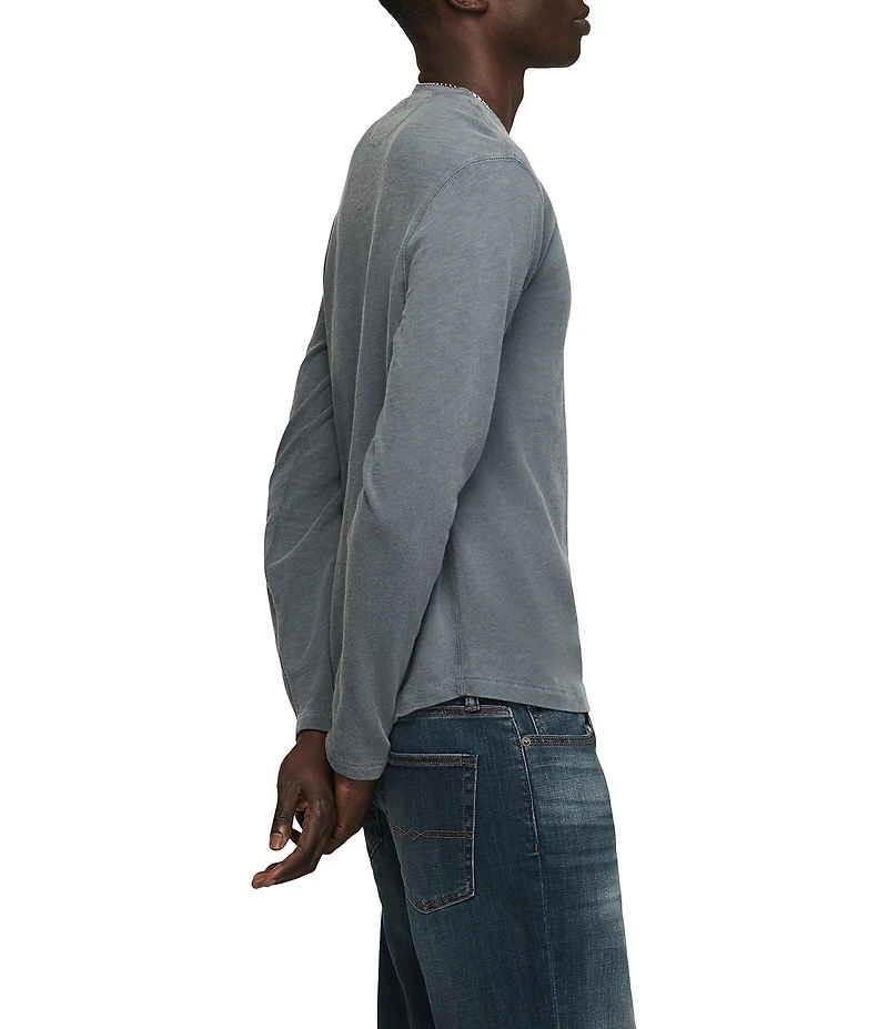 Lucky Brand Weekend Slub Henley T-Shirt