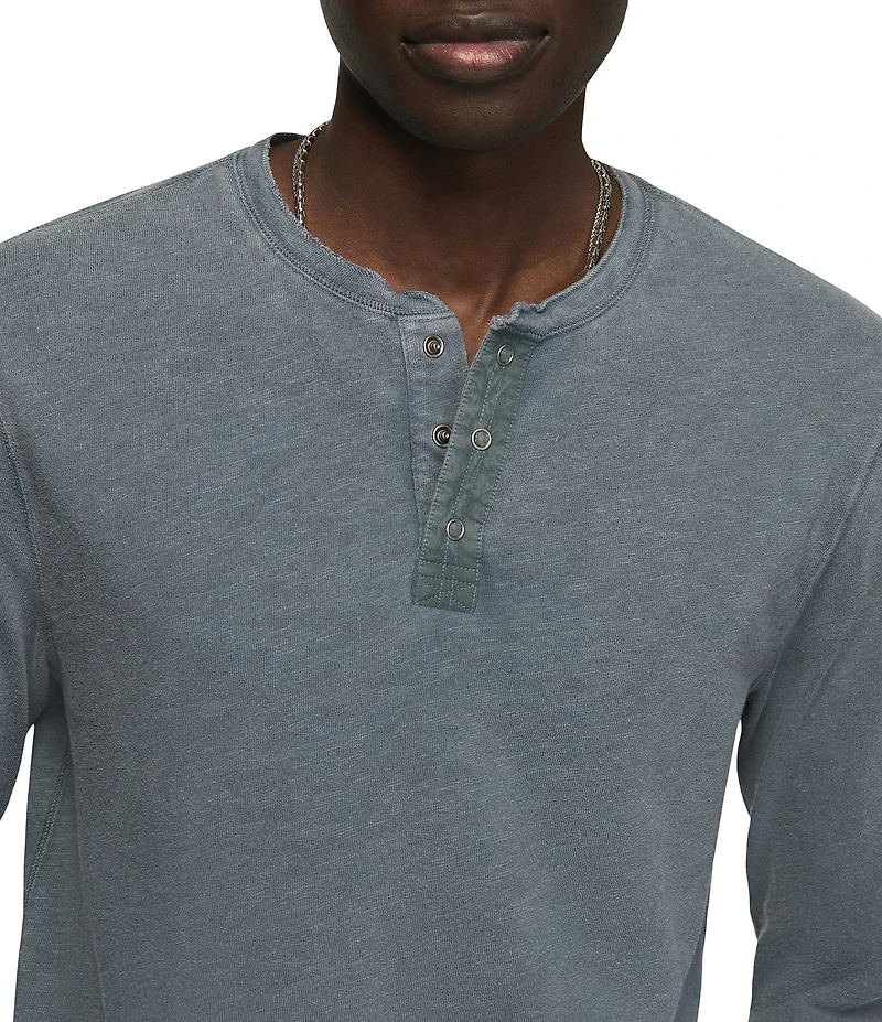 Lucky Brand Weekend Slub Henley T-Shirt