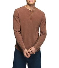 Lucky Brand Weekend Slub Henley T-Shirt