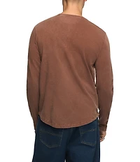 Lucky Brand Weekend Slub Henley T-Shirt