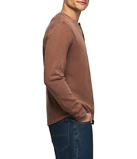 Lucky Brand Weekend Slub Henley T-Shirt