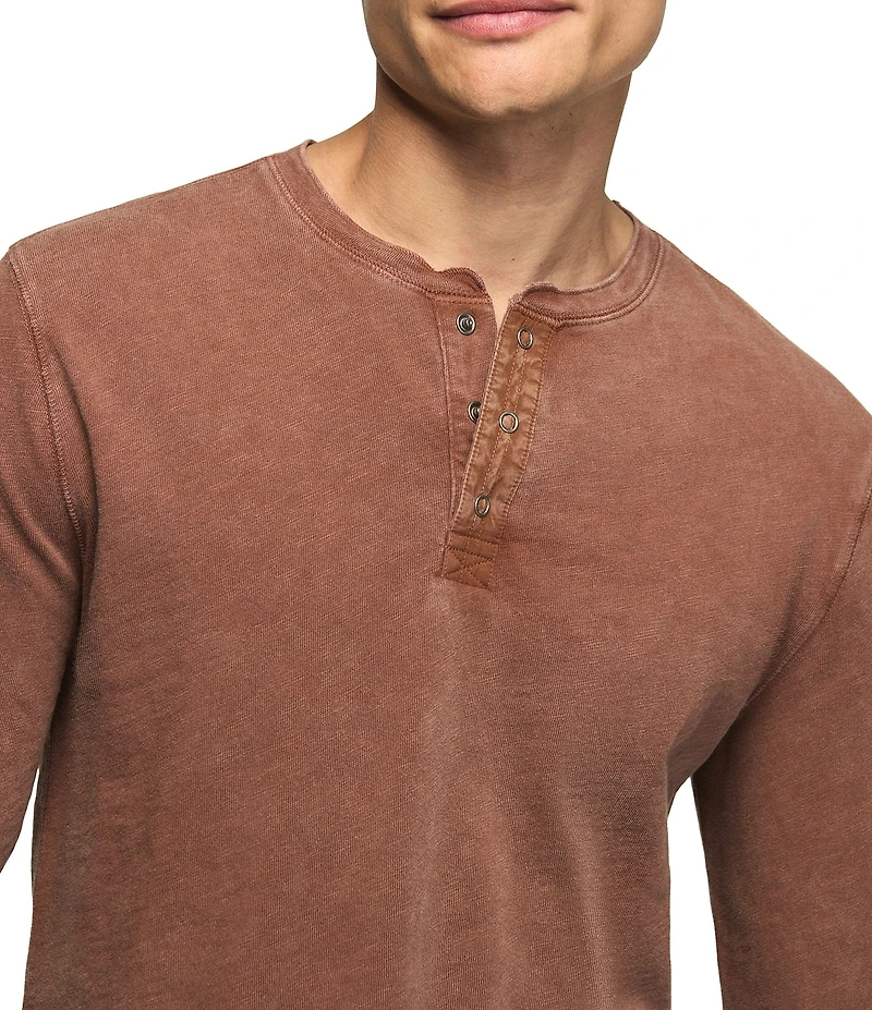 Lucky Brand Weekend Slub Henley T-Shirt
