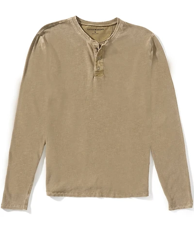 Lucky Brand Weekend Slub Henley T-Shirt