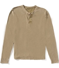 Lucky Brand Weekend Slub Henley T-Shirt