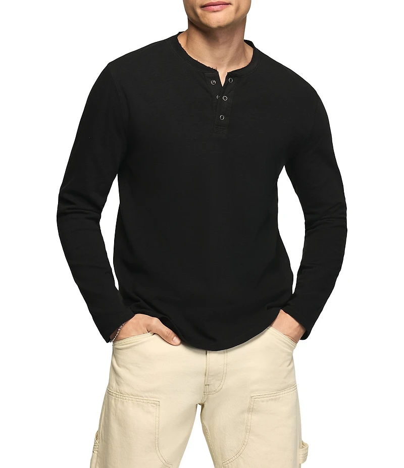 Lucky Brand Weekend Slub Henley T-Shirt