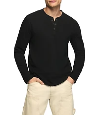 Lucky Brand Weekend Slub Henley T-Shirt