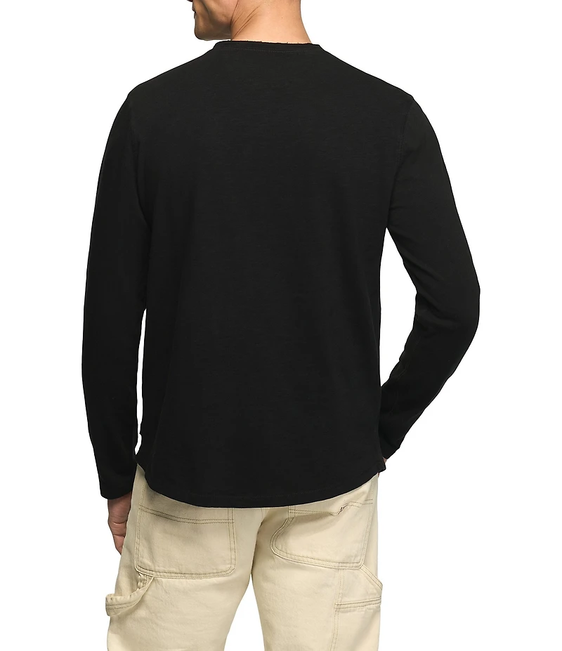 Lucky Brand Weekend Slub Henley T-Shirt