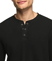 Lucky Brand Weekend Slub Henley T-Shirt