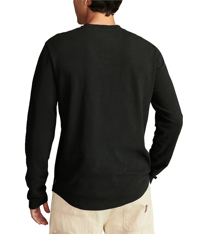 Lucky Brand Weekend Slub Henley T-Shirt