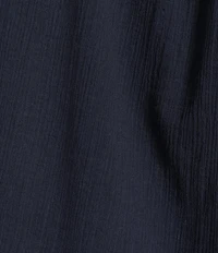 Lucky Brand Woven Mesh Lace Square Neck Short Sleeve Blouse